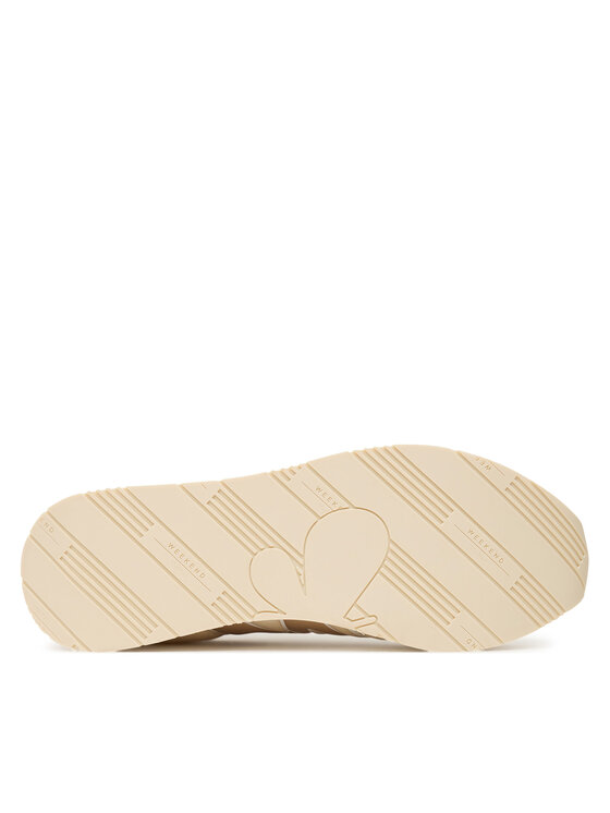 Weekend Max Mara Sneakersy Weekend Max Mara 2525766034650 Écru