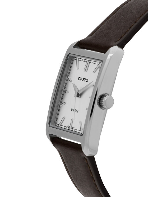 Casio Laikrodis Casio MTP-B215L-7AVER Sidabrinė