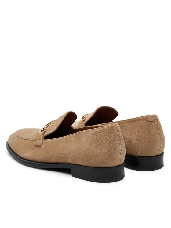 Vagabond Shoemakers Loafersy Vagabond Shoemakers Heidi 5909-140-28 Beżowy