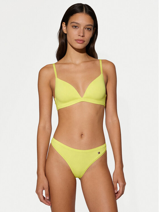 Tommy Hilfiger Tommy Hilfiger Bralette UW0UW06041 Amarillo claro