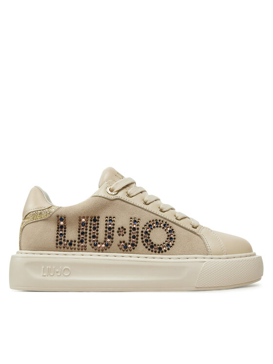 Sneakers Liu Jo Kylie 22 BF4061 PX230 Bej | Epantofi.ro