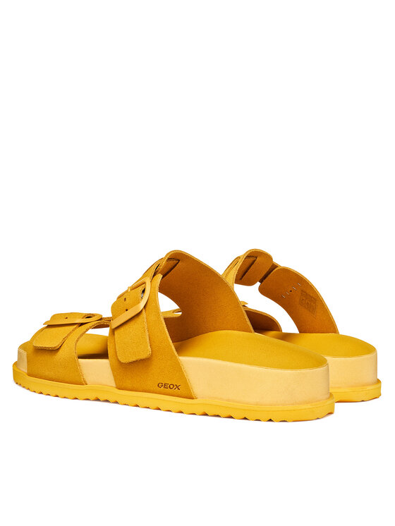 Geox Şlapi Geox U Parnaiba U651KA 00022 C2000 Galben