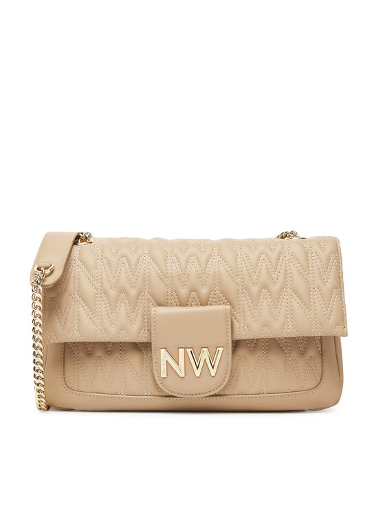 Nine West Kabelka Nine West CEO-Astoria-Allure-LX10165 Béžová