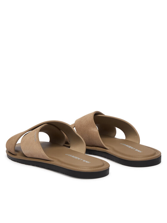 KARL LAGERFELD Шльопанці KARL LAGERFELD KL70213C Бежевий