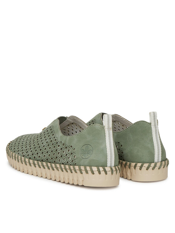 Rieker Zapatos hasta el tobillo Rieker N1963-52 Verde