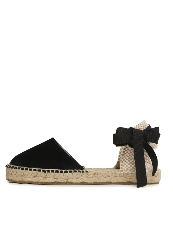 Manebi Еспадрили Manebi Valencia Espadrilles K 1.0 P0 Черен