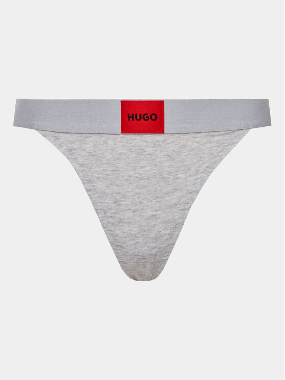 HUGO Hugo Стрінги String Red Label 50492326 Сірий