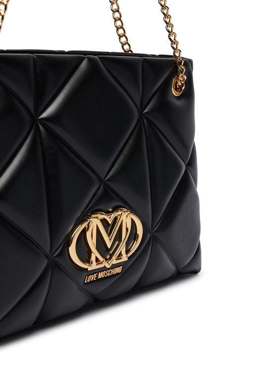 LOVE MOSCHINO Torebka LOVE MOSCHINO JC4040PP0OLC0000 Czarny