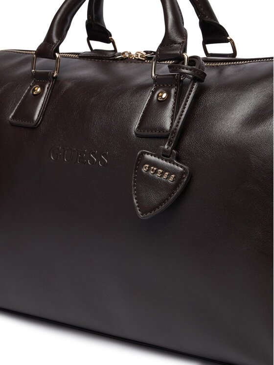 Guess Geantă de weekend Guess V6BZ05 W4592 Maro închis