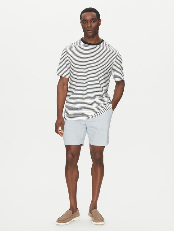 BOSS BOSS Футболка 50537498 Cиній Regular Fit