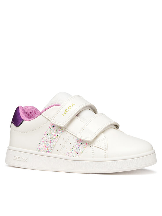 Geox Zapatillas Geox J Eclyper Girl J45LRA 054EW C0653 D Blanco