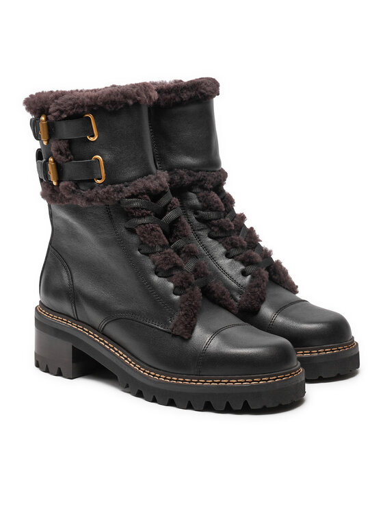 See By Chloé Черевики See By Chloé SB39152C Чорний