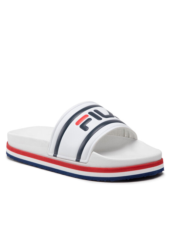 Fila Chanclas Fila Morro Bay Zeppa Wmn 1010639.02P Blanco