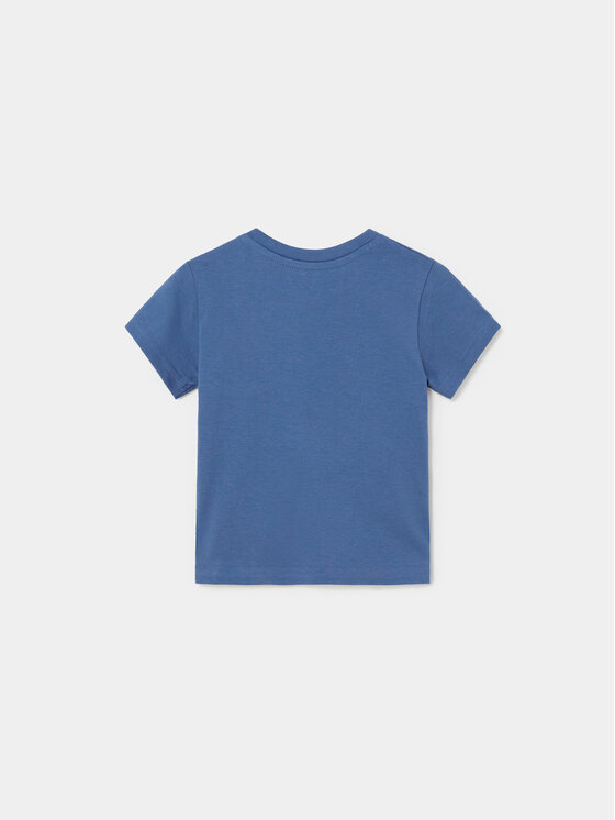 Mayoral Mayoral T-shirt 1023 Blu scuro Regular Fit