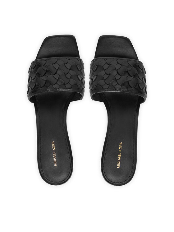 MICHAEL Michael Kors Шльопанці MICHAEL Michael Kors Elyse 40R6EYMS3L Чорний