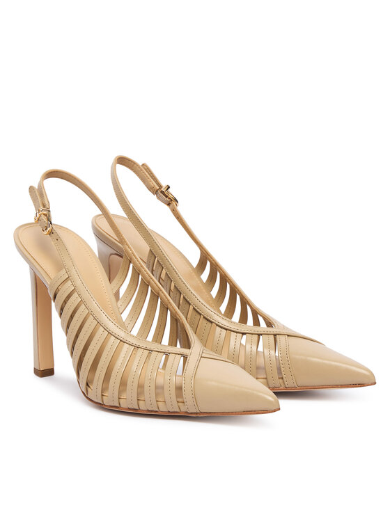 MICHAEL Michael Kors Lodičky MICHAEL Michael Kors Adriana 40T6ADHP1L Béžová