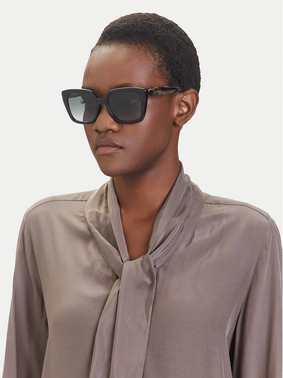 Etro Slnečné okuliare Etro 0085/F/S 207827 Čierna