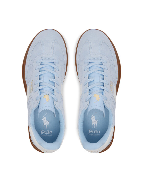 Polo Ralph Lauren Снікерcи Polo Ralph Lauren Heritage Aera 804956688001 Голубий