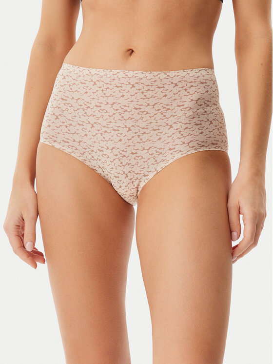 Chantelle Chantelle Класичні труси з високою талією Soft Stretch C11D70 Бежевий