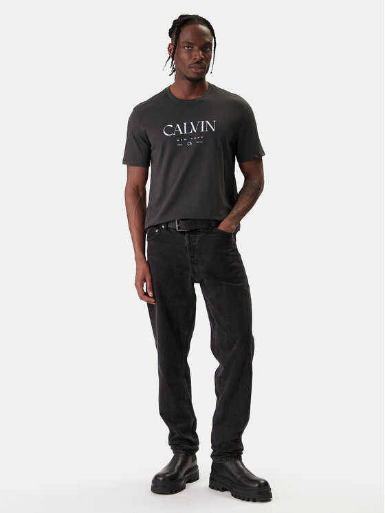 Calvin Klein Calvin Klein Camiseta LV04RE807G Gris Regular Fit