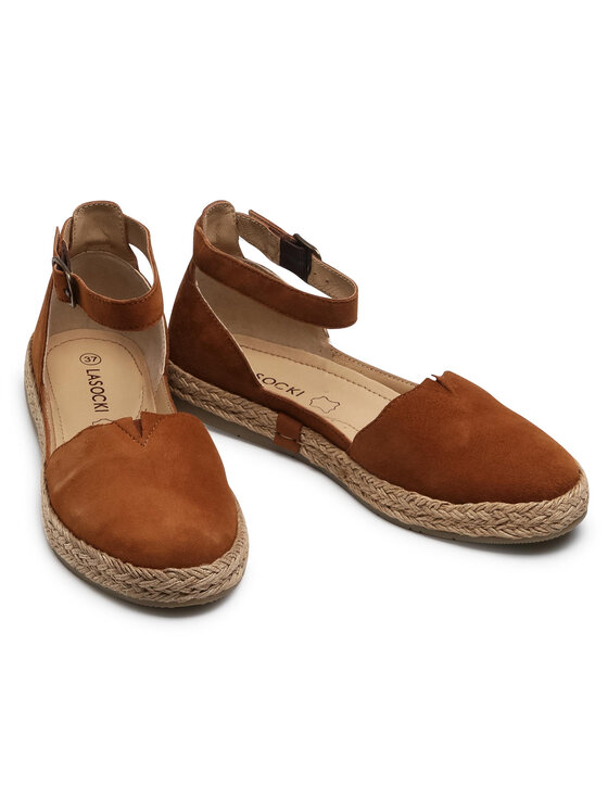 Lasocki Espadrilės Lasocki WI16-SPAROW-04 Ruda