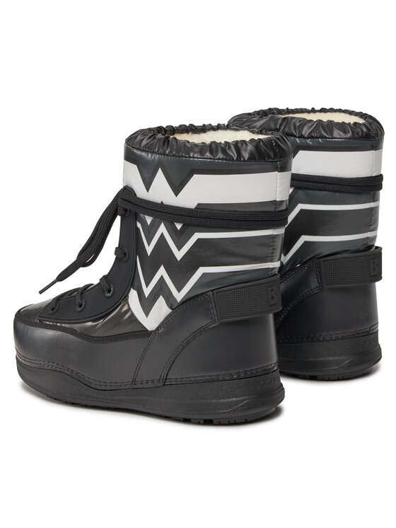 Bogner Snehule Bogner La Plagne 7 32347054 Čierna