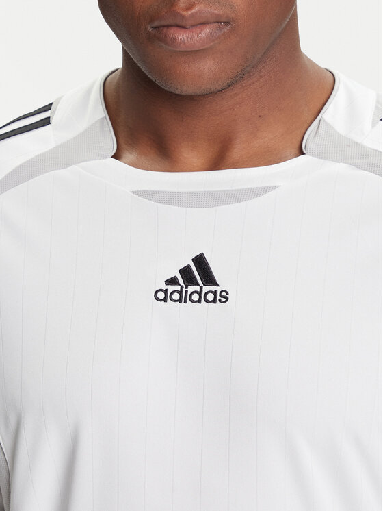 adidas adidas T-shirt Teamgeist adicolor JW5874 Bianco Loose Fit