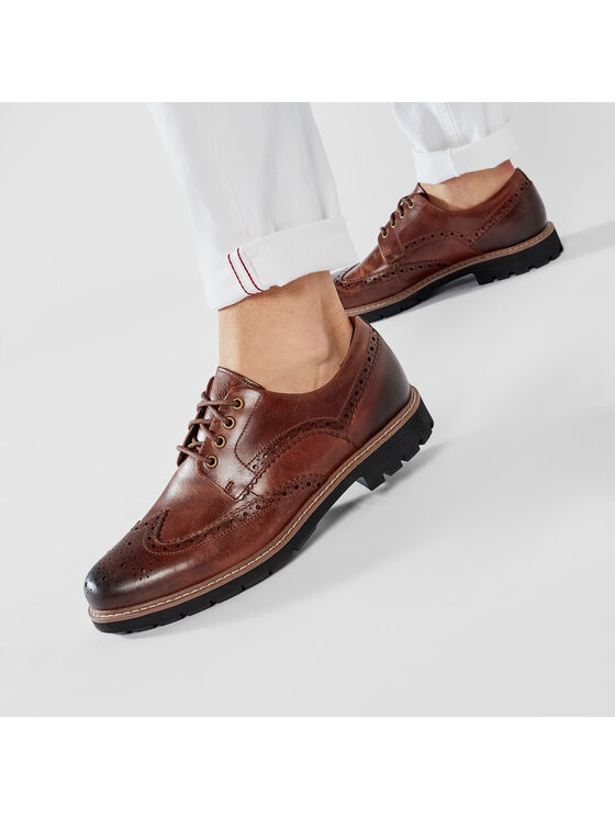 Clarks Cipele Clarks Batcombe Wing 261271917 Smeđa