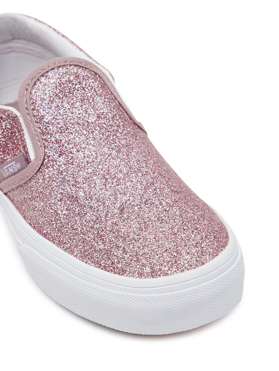 Vans Πάνινα παπούτσια Vans Classic Slip-On VN000CYTFSL1 Ροζ