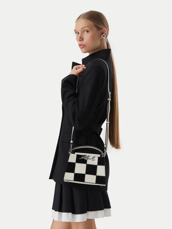 KARL LAGERFELD Torebka KARL LAGERFELD B3W30027 Czarny