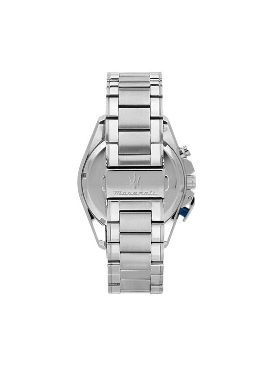 Maserati Годинник Maserati Traguardo Chronograph R8873612067 Срібний