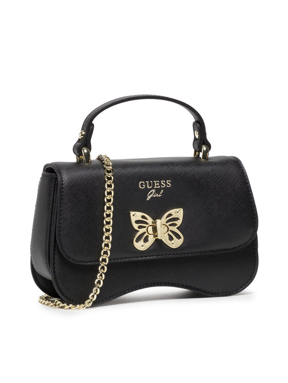 Guess Torebka Guess Itafi Handbag HGITA2 PU222 Czarny