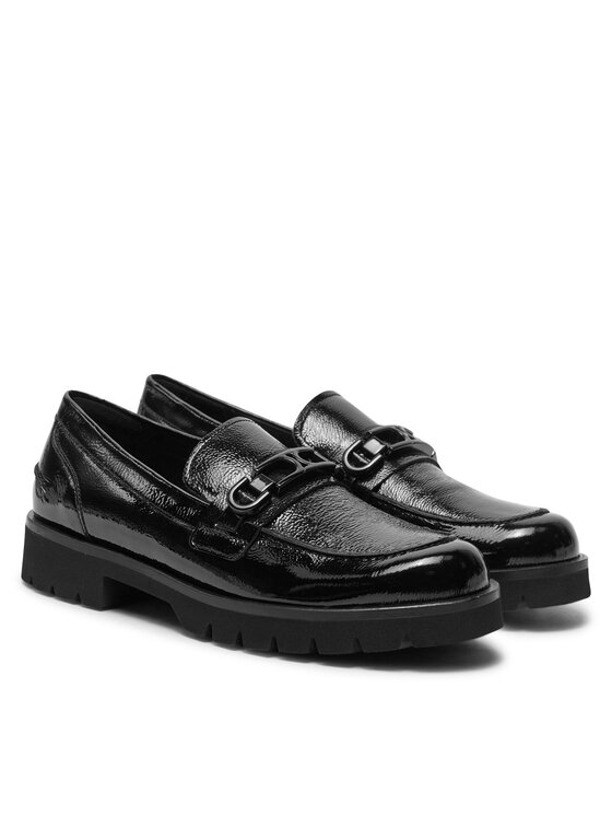 HÖGL Loafersy HÖGL Robin 8-101615 Černá