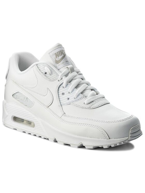 Nike Zapatillas Nike Air Max 90 Leather 302519 113 Blanco