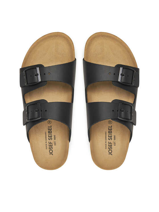 Josef Seibel Шльопанці Josef Seibel Hermine 01 64301 Чорний