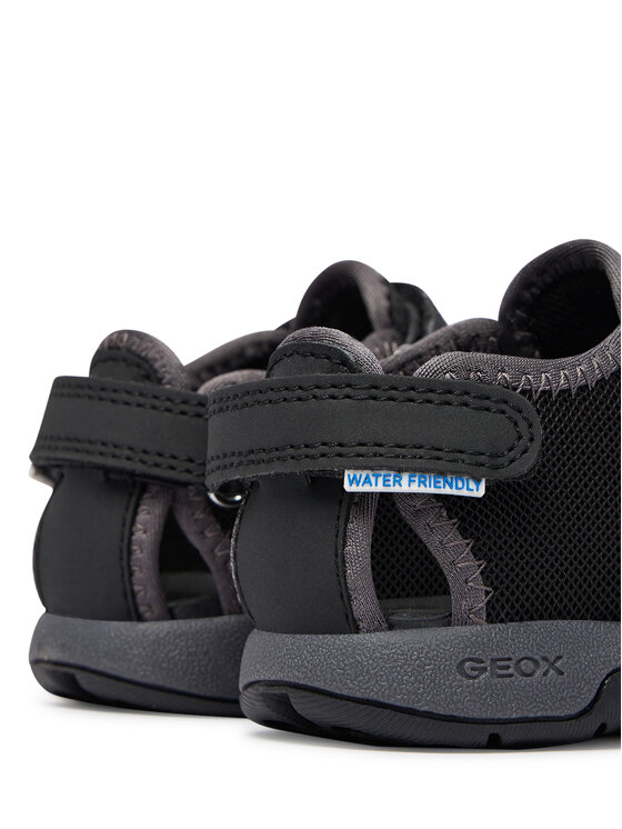 Geox Σανδάλια Geox B Sandal Multy Boy B650FA 05014 C9999 M Μαύρο