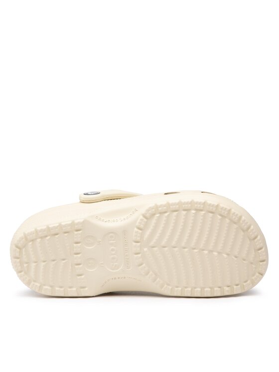 Crocs Шльопанці Crocs Classic 10001 Бежевий