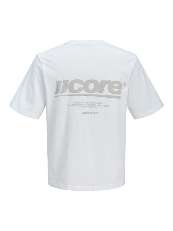 Jack & Jones Jack & Jones Camiseta Club 12289842 Blanco Relaxed Fit