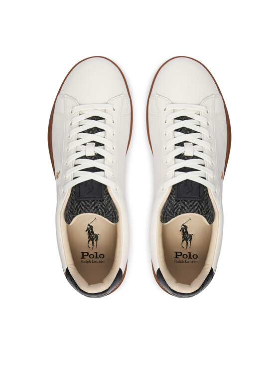 Polo Ralph Lauren Sneakersy Polo Ralph Lauren Heritage Court III 809P15746002 Biela