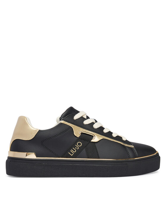 Liu Jo Sneakersy Liu Jo Kiki 04 BF6057 PX026 Čierna