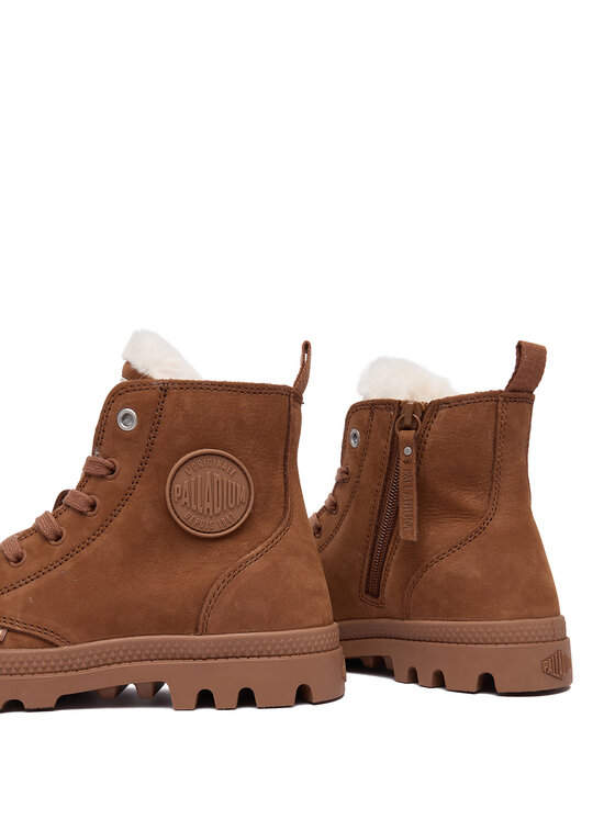Palladium Черевики туристичні Palladium Pampa Hi Zip Wl 95982-291-M Коричневий