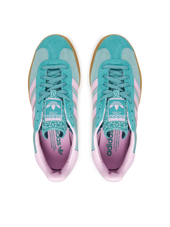 adidas Снікерcи adidas Gazelle Bold JS3894 Бірюзовий