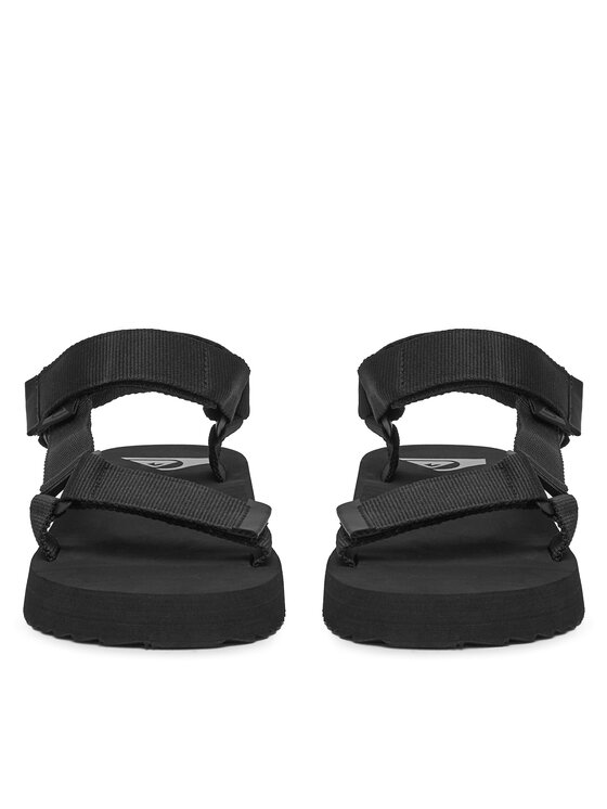 Quiksilver Босоніжки Quiksilver 808417 Чорний