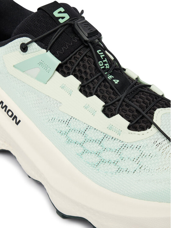 Salomon Маратонки за бягане Salomon Ultra Glide 4 L45396200 Светлозелен