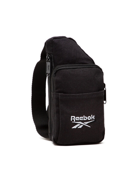 Reebok Мъжка чантичка Reebok Cl Fo Small Sling Bag H36535 Черен