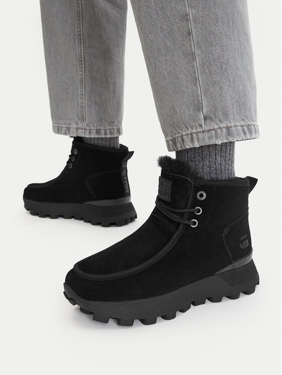 G-STAR Черевики G-Star Raw CEO-YSH25D02-5 Чорний