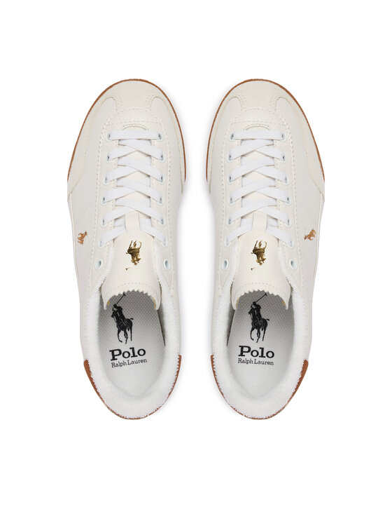 Polo Ralph Lauren Снікерcи Polo Ralph Lauren 804P08261001 Білий