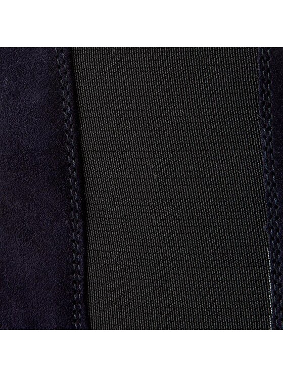 Polo Ralph Lauren Sztyblety Polo Ralph Lauren Dillian II A86 SC080 RBCHN A4011 Granatowy