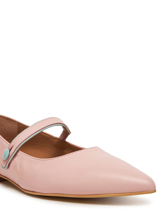 Fly London Туфлі Fly London Sulnfly P145265002 Рожевий
