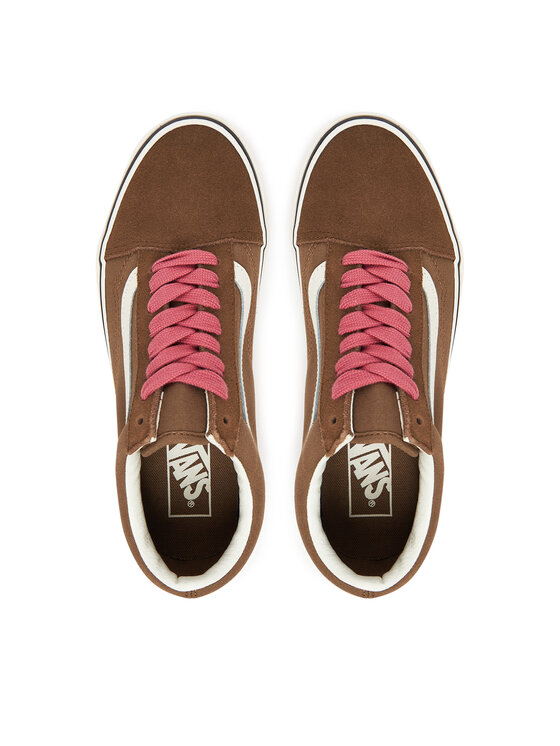 Vans Teniszcipő Vans Old Skool VN000D6WRPK1 Barna